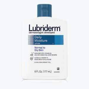 LUBRIDERM DLY MOIST LOTION 6OZ