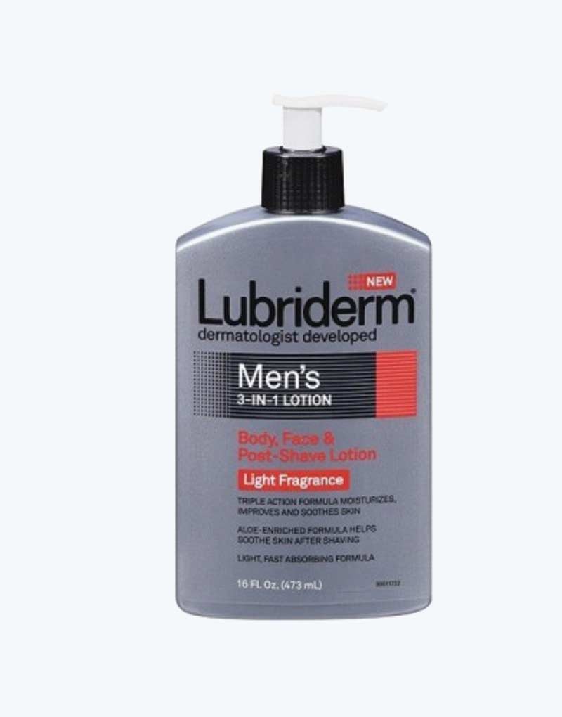 LUBRIDERM MEN 3-IN-1 LOTION473