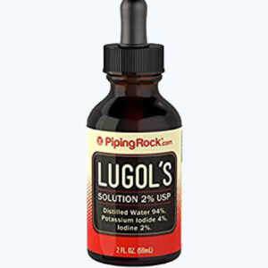 LUGOL SOLUTION