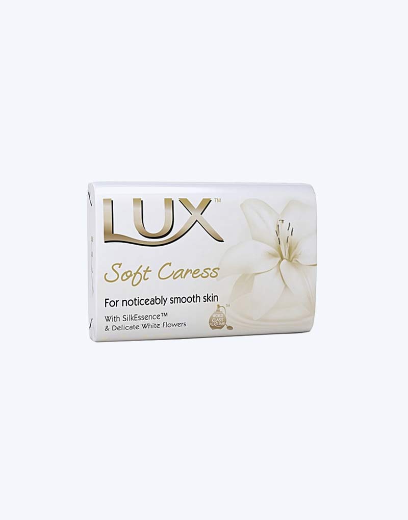 LUX BATH SOAP 65G SOFT CARESS