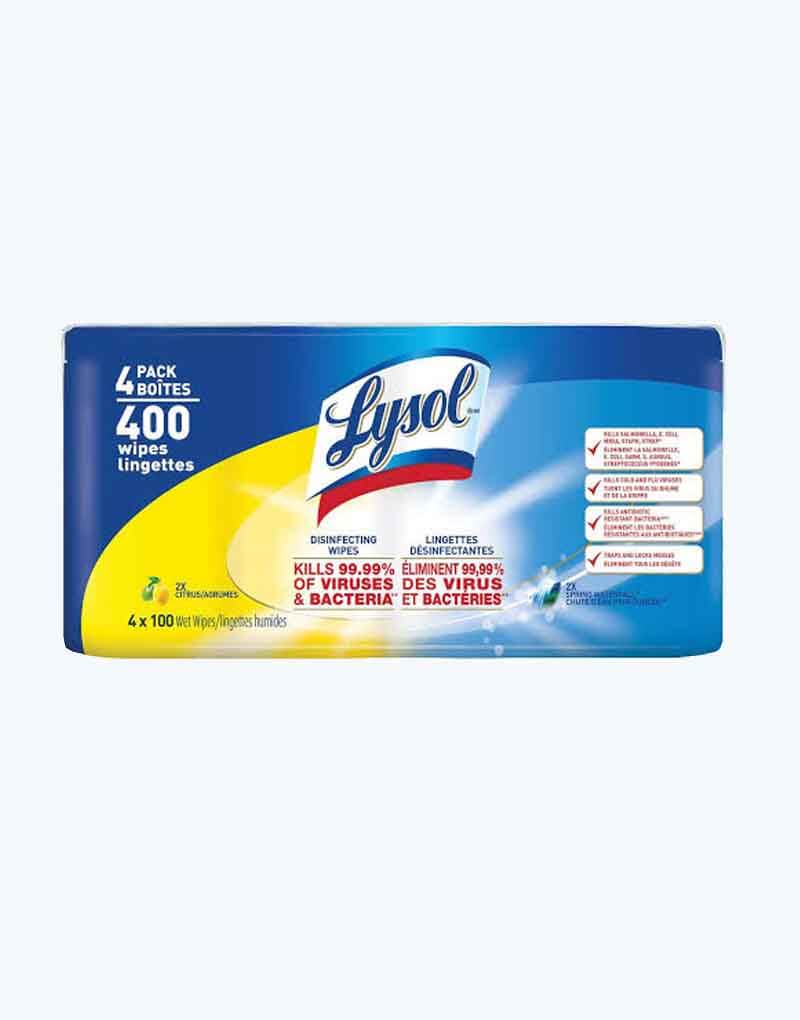 LYSOL DISINFECTING WIPES X100