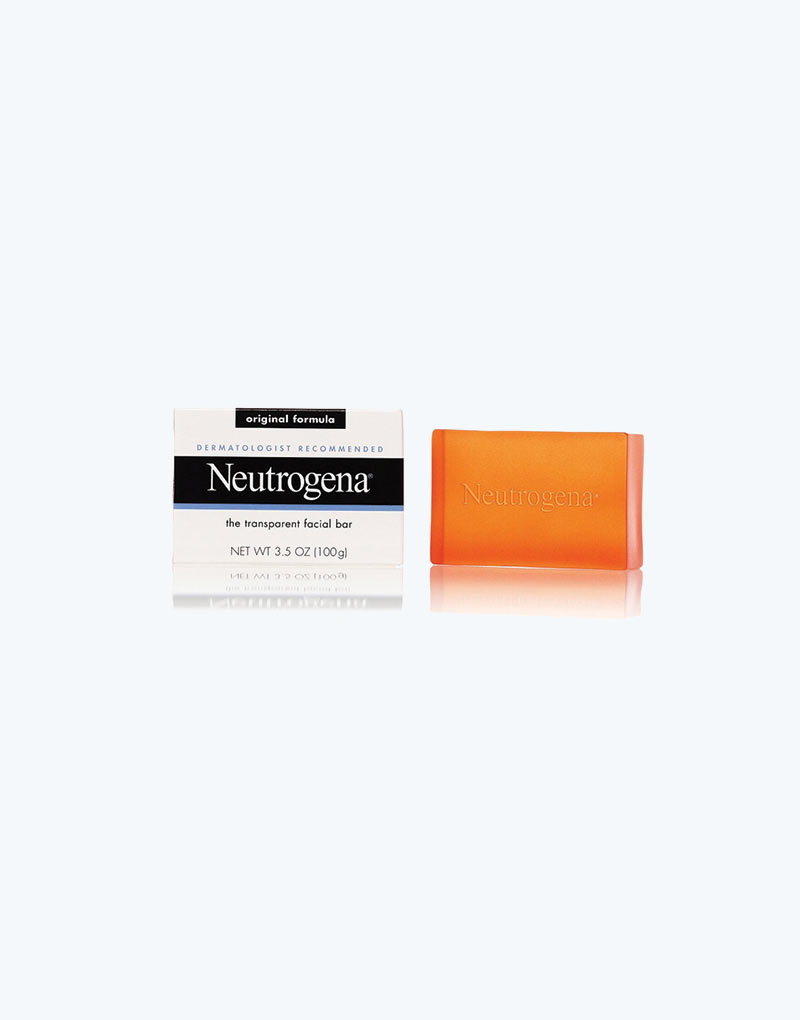 NEUTROGENA FACIAL BAR SOAP 100G