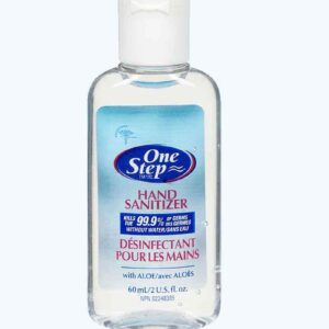ONE STEP SANITIZERS 60ML
