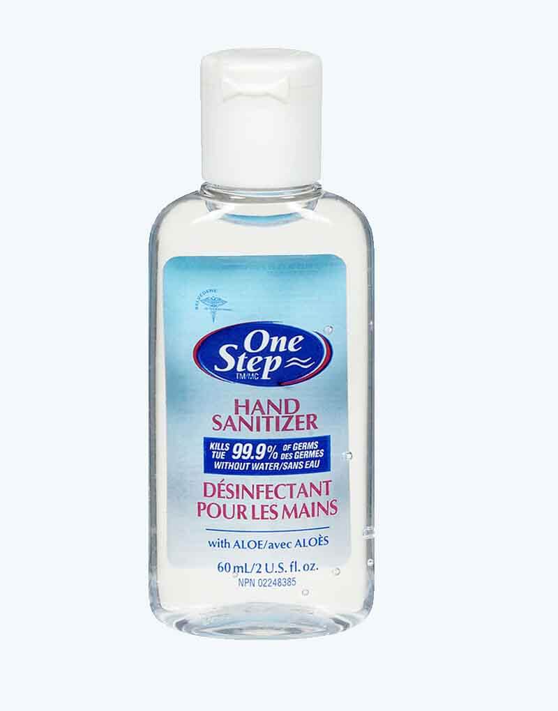 ONE STEP SANITIZERS 60ML