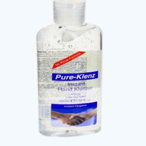 PURE KLENZ HAND SANITIZER 100ML