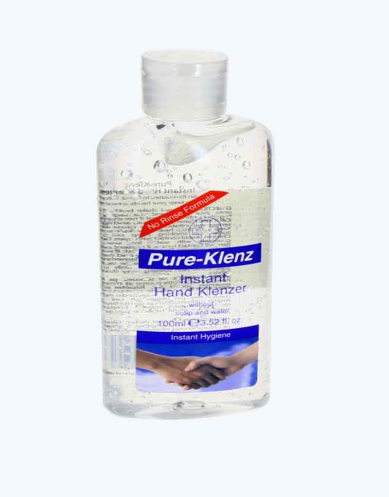 PURE KLENZ HAND SANITIZER 100ML