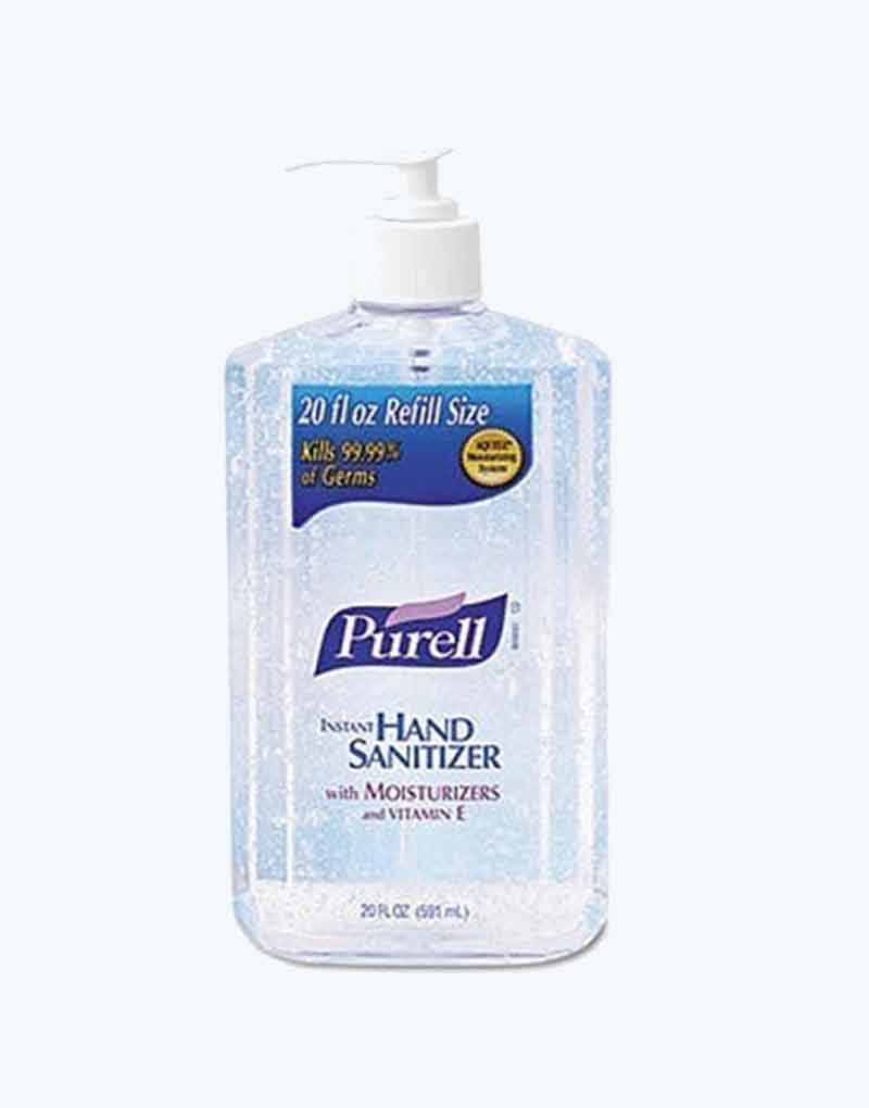 PURELL HAND SANITIZERS 591ML