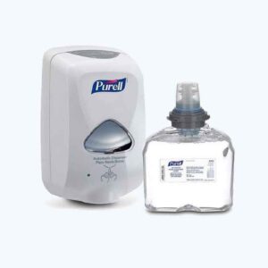 PURELL MACHINE LOADED + SANITIZ