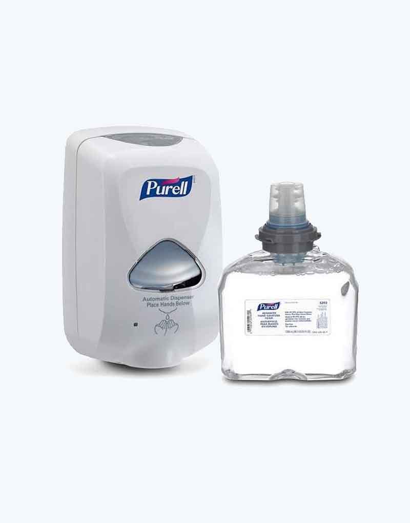 PURELL MACHINE LOADED + SANITIZ