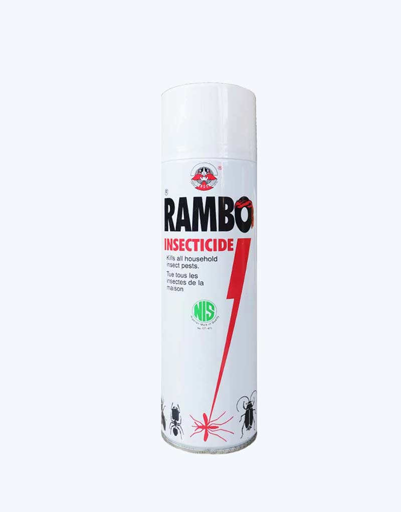 RAMBO INSECTICIDE SPRAY 500ML