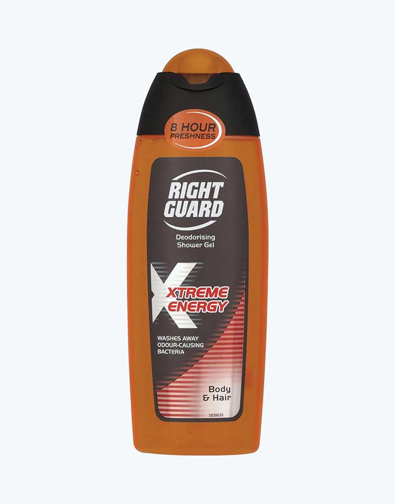 RIGHT GUARD SHOW GEL ENERGY 250