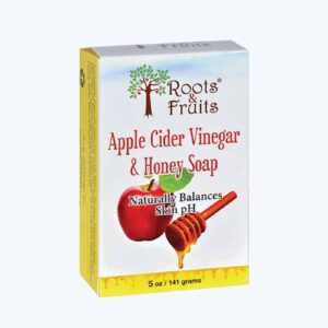 ROOTS& FRUITS ACV & HONEY SOAP
