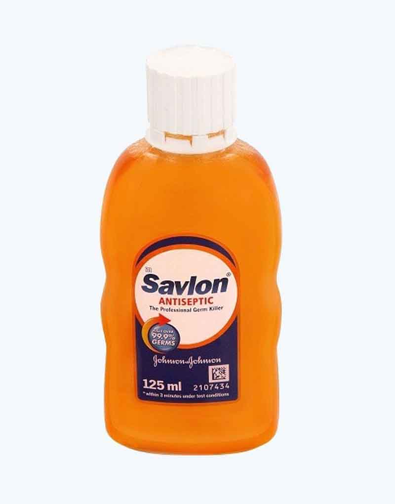 SAVLON ANTISEPTIC 125ML