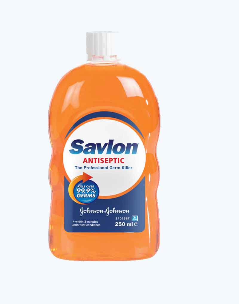 SAVLON ANTISEPTIC 250ML