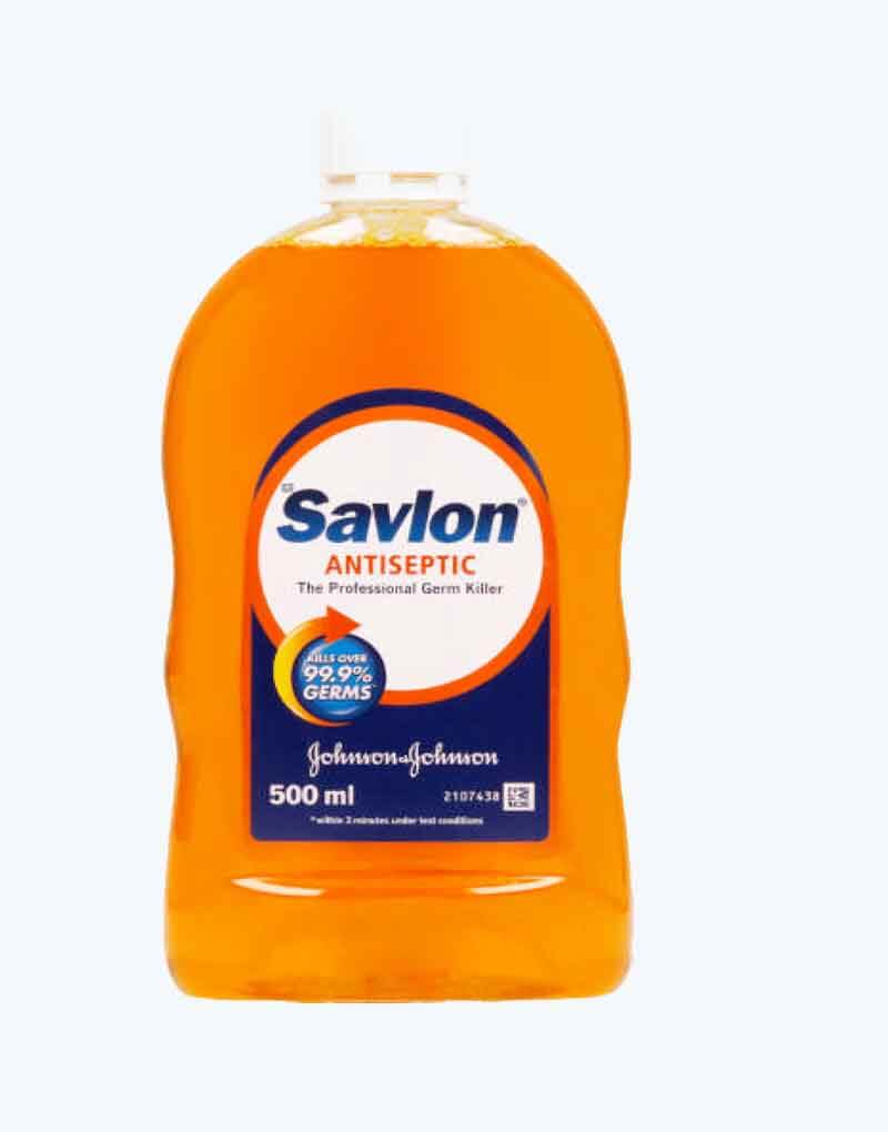 SAVLON ANTISEPTIC LIQUID 500ML