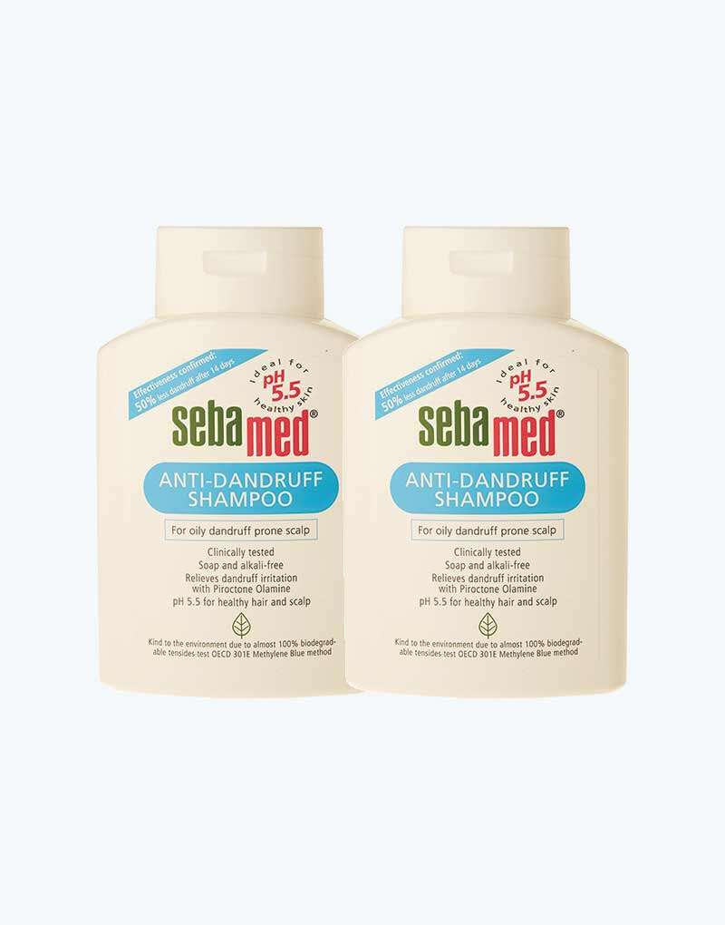 SEBAMED ANTI-DANDRUFF SHAMPOO 2