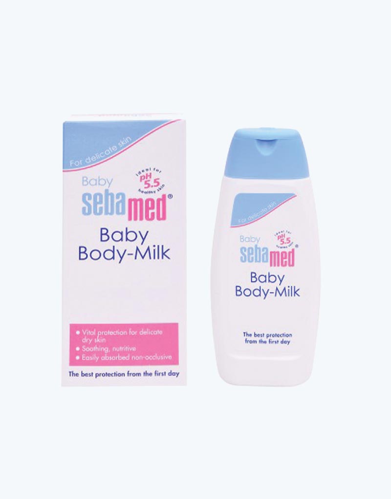 SEBAMED BABY BODY MILK 200ML