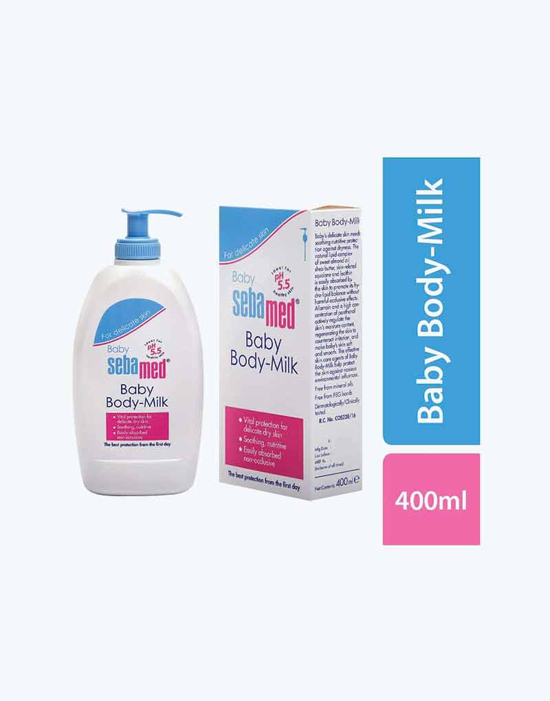 SEBAMED BABY BODY MILK 400ML