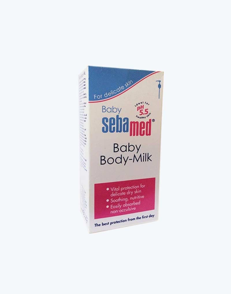 SEBAMED BABY BODY MILK 750ML