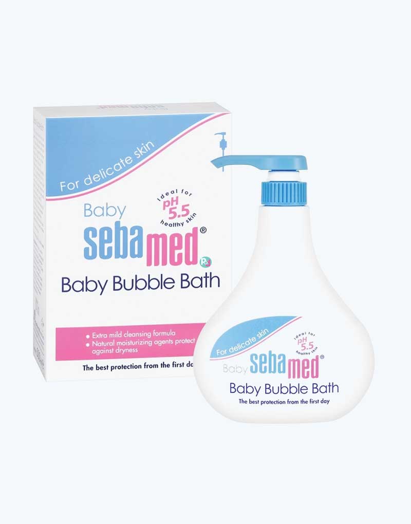 SEBAMED BABY BUBBLE BATH 1000ML