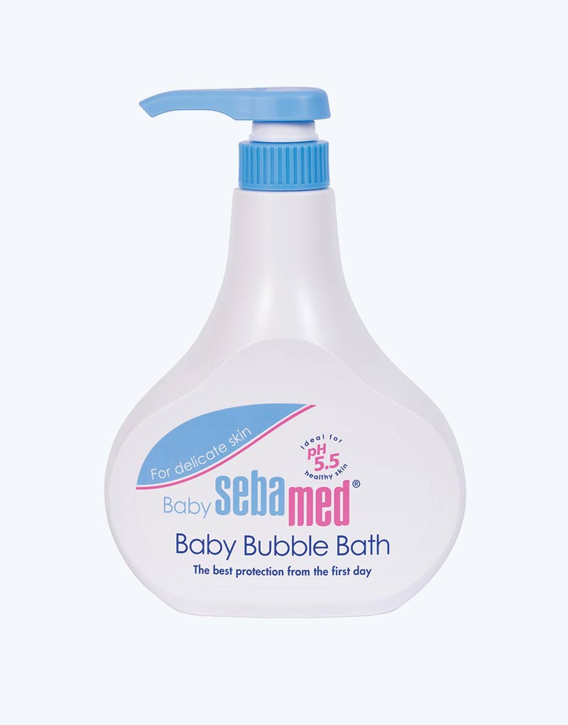 SEBAMED BABY BUBBLE BATH 500ML