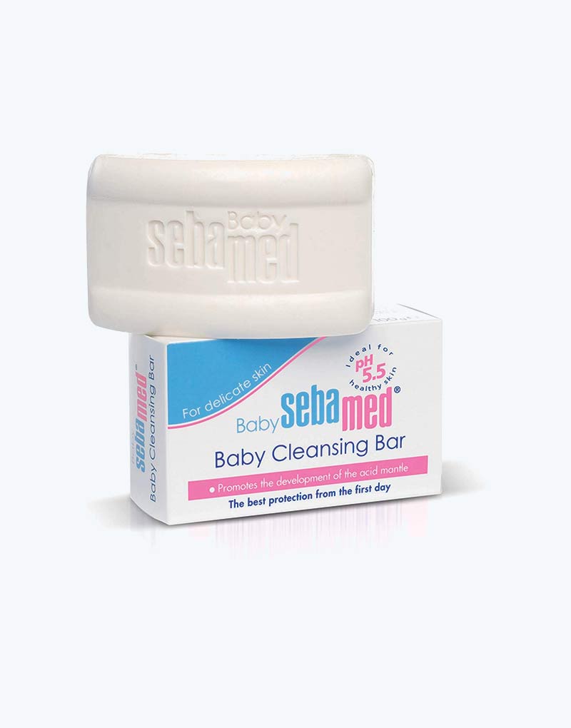 SEBAMED BABY CLEANSING BAR 100G