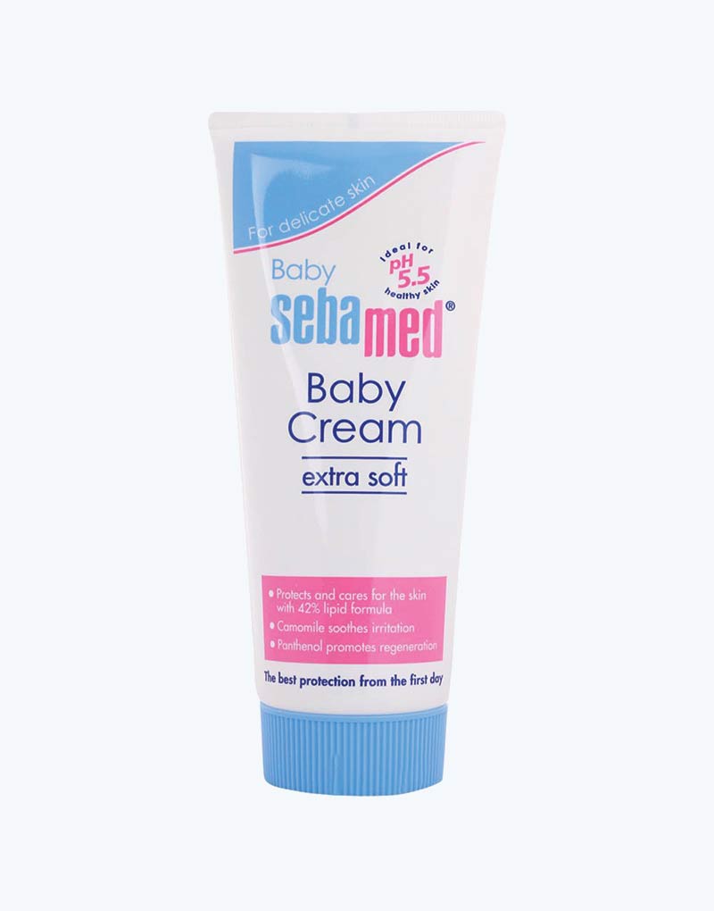 SEBAMED BABY CREAM EXTRA SOFT 2