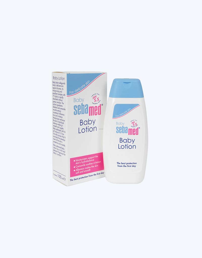 SEBAMED BABY LOTION 100ML