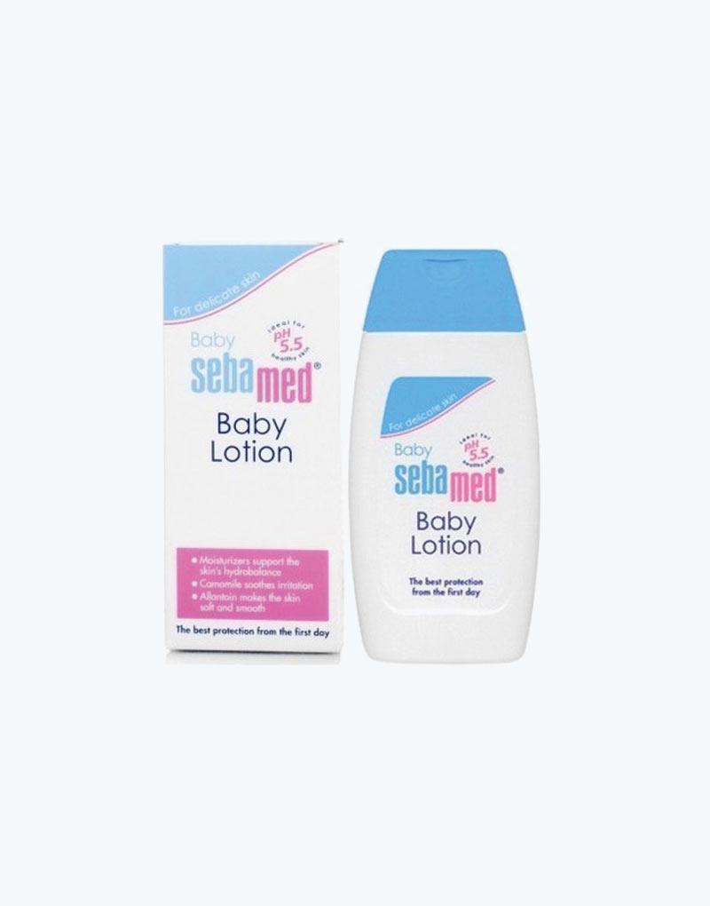 SEBAMED BABY LOTION 200ML