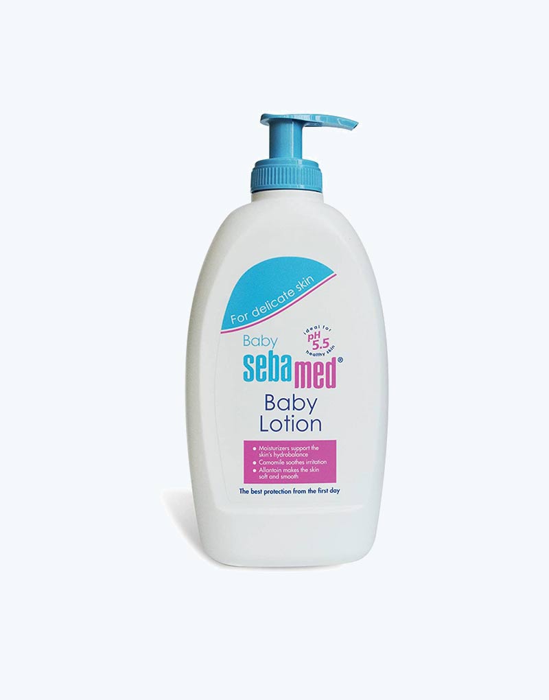 SEBAMED BABY LOTION 400ML