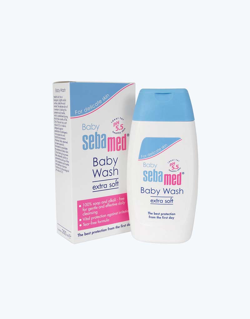 SEBAMED BABY WSH EXTRA SOFT 200