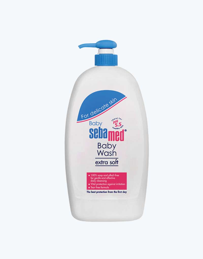 SEBAMED BABY WSH EXTRA SOFT1000