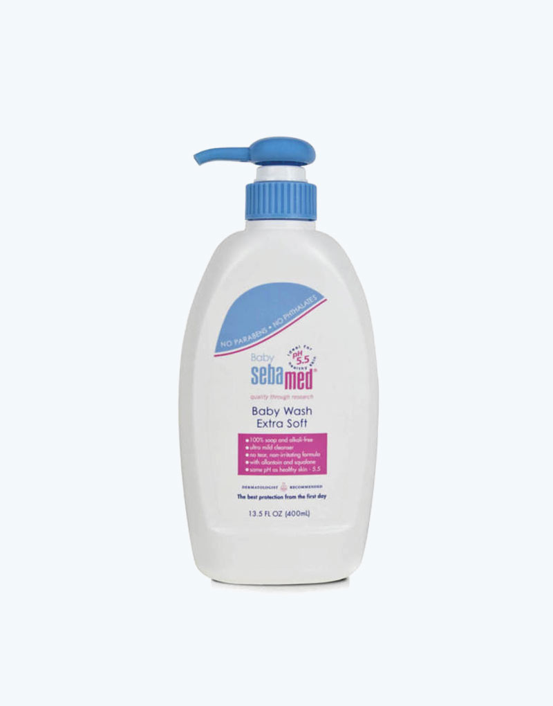 SEBAMED BABY WSH XTR SOFT 400ML