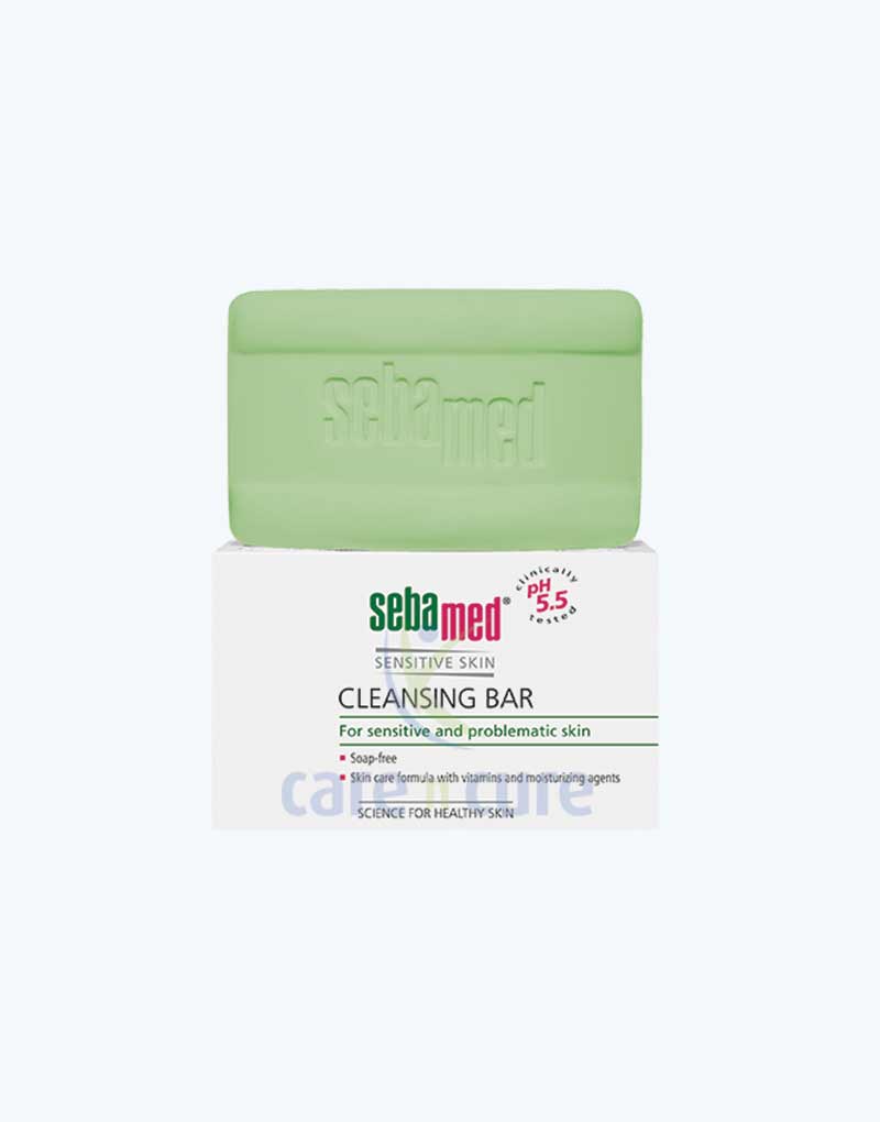 SEBAMED OLIVE CLEANSING BAR 150