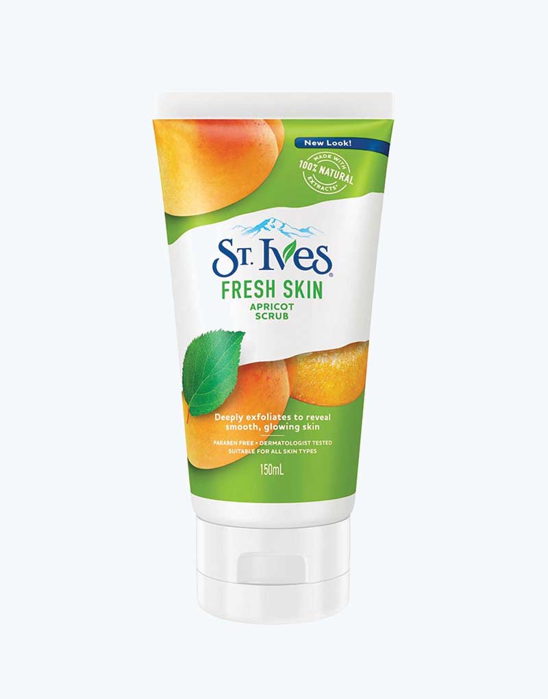 ST. IVES APRICOT SCRUB ALL TYPE