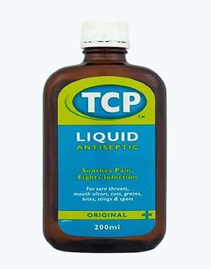 TCP LIQUID ANTISEPTIC 200ML