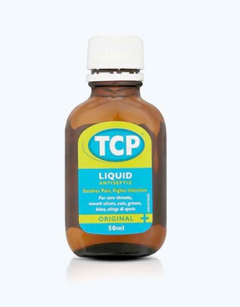 TCP LIQUID ANTISEPTIC 50ML