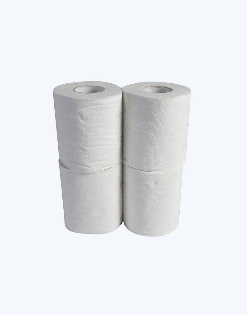 TOILET TISSUE X 4 ROLLS