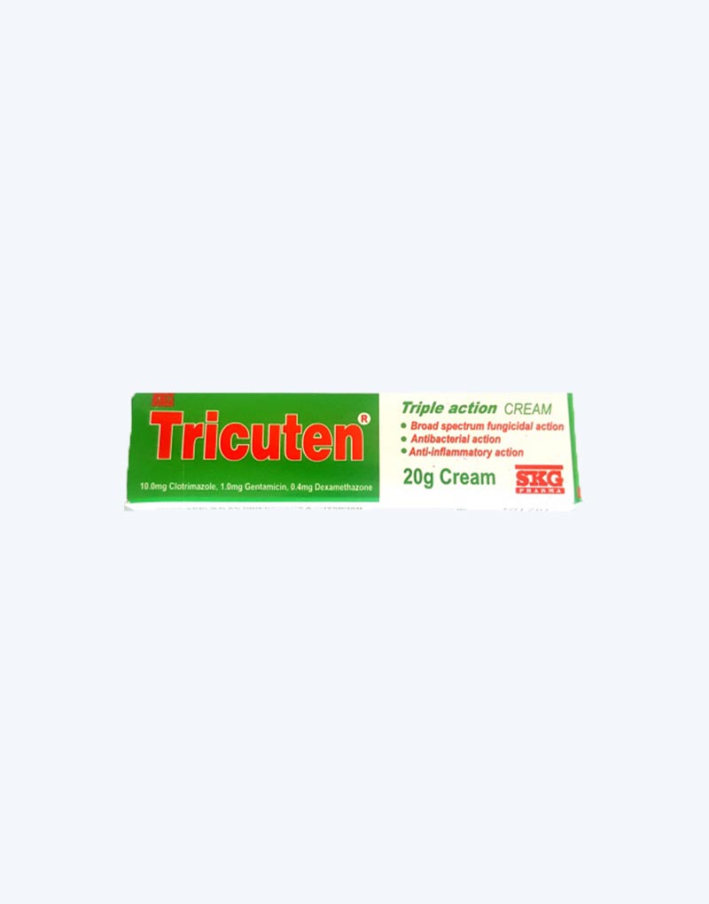 TRICUTEN CREAM 20G