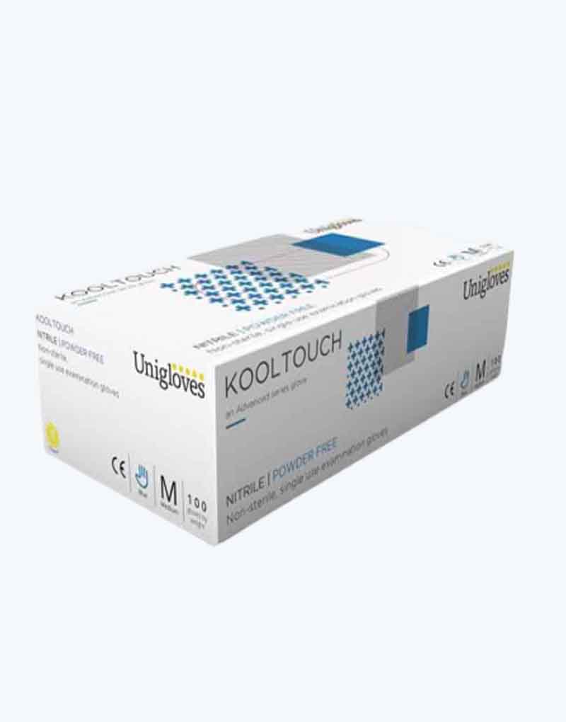 UNIGLOVE NITRILE GLOVES X100