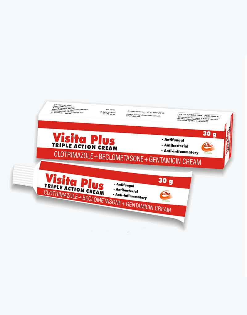 VISITA TRIPLE ACTION CREAM 30G