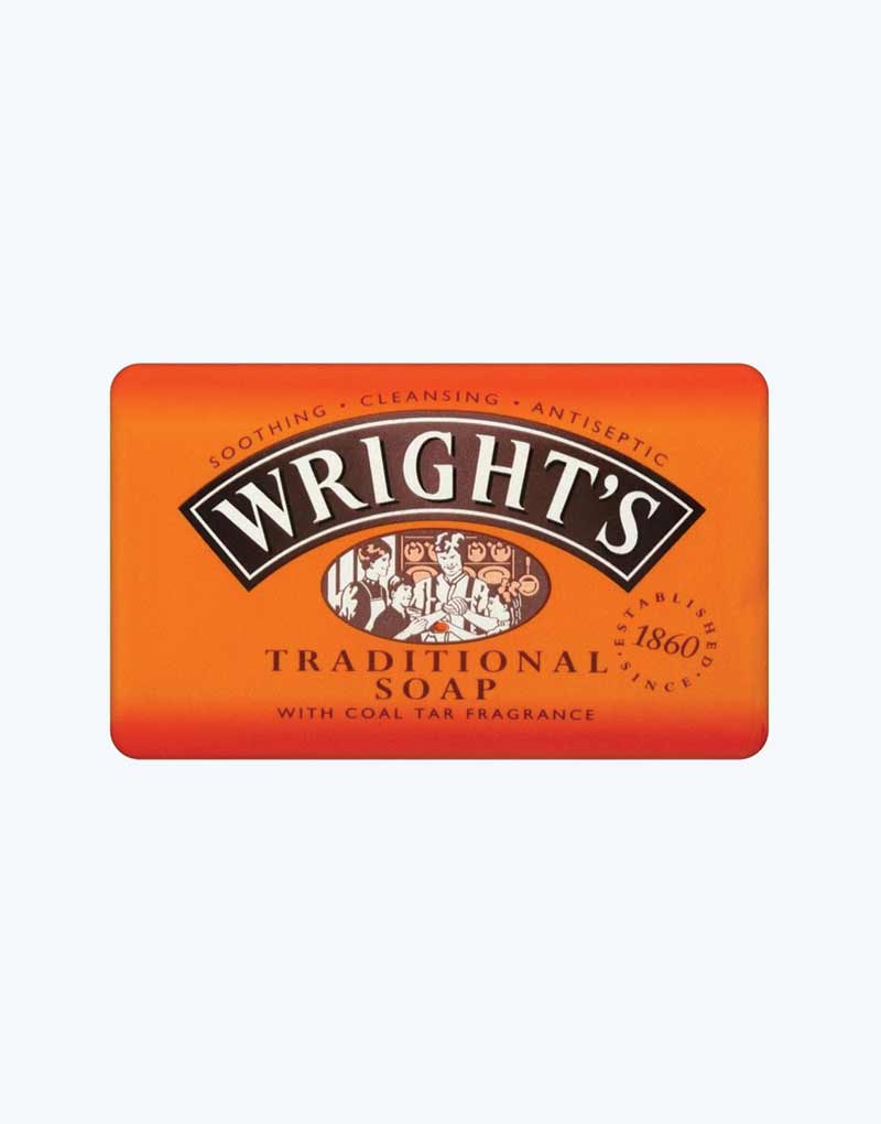 WRIGHTS TRADITIONAL SOAP 125G